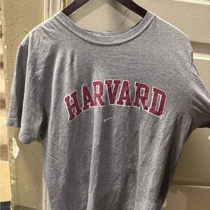 Gray Nike Harvard T-Shirt